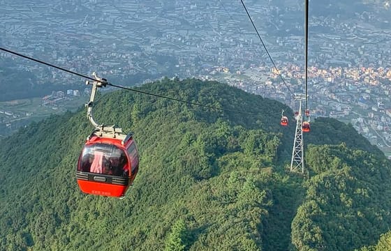 Chandragiri Hills Private Tour
