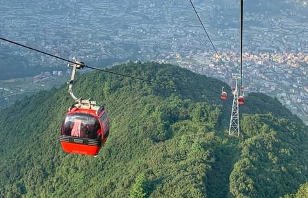 Private Bus Tour of Chandragiri Hills from Kathmandu
