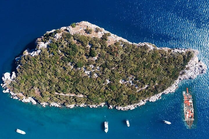 Antalya Boat Tour with Round Transfer from Belek