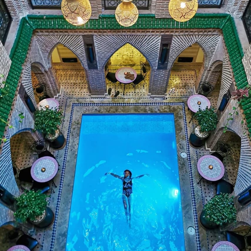 5 Days : Combined Marrakech, Essaouira & Atlas Mountain in Riad | Private & Luxury 4