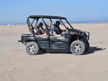 3-Hour Private Desert Buggy Safari in Hurghada