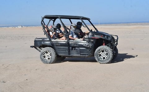 3-Hour Private Desert Buggy Safari in Hurghada