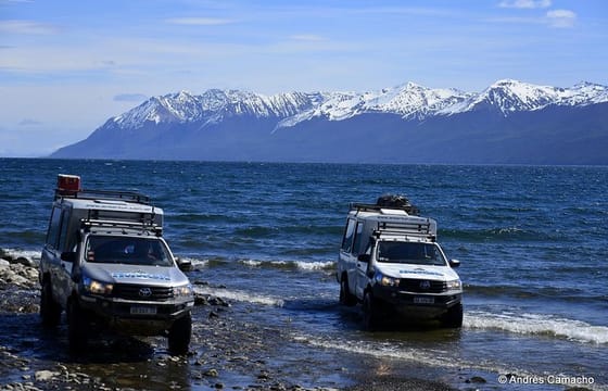 4WD Off-Road Lakes Tierra del Fuego Adventure From Ushuaia