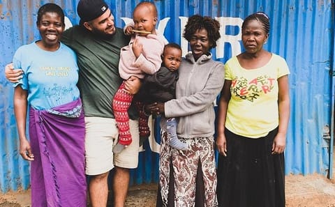 Walking Tour of Kibera Slum in Nairobi, Kenya