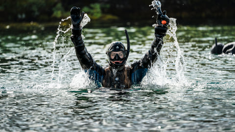 Silfra: snorkelling or diving?