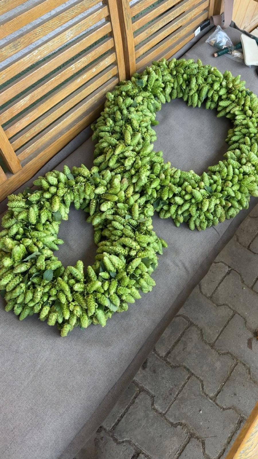 Hallertau Hop Wreaths