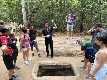 Cu Chi Tunnels Half-Day Tour from Ho Chi Minh City