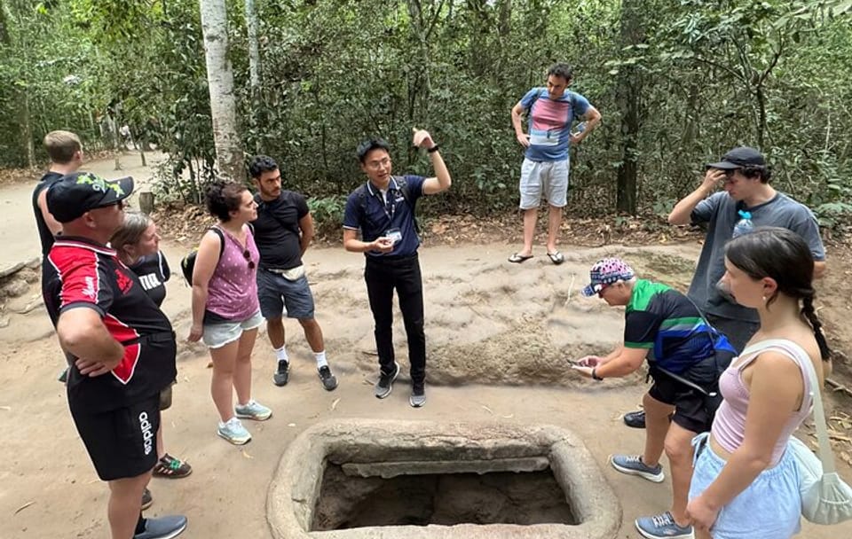 Cu Chi Tunnels Half-Day Tour from Ho Chi Minh City