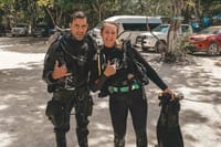 Scuba Diving in the Mystical Cenotes of Tulum 7