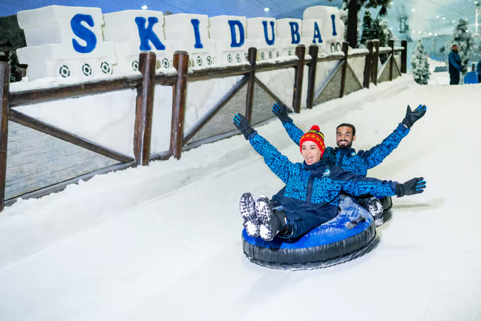 Dubai: Ski Dubai Ultimate Winter Experience!