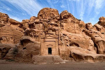 Private Day Trip to Petra and Little Petra from Wadi Rum