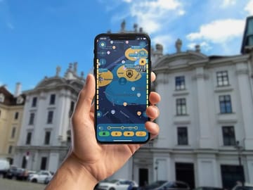 Siege of Vienna GPS App Walking Tour Mobile Game