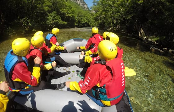 Zagorochoria 6 days with hiking, rafting and tour – Drakolimni – Vikos Gorge – Megalo Papigo