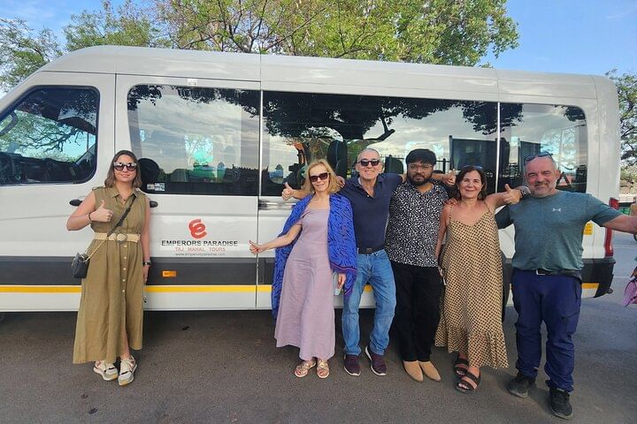 From Delhi: 2 Days Taj Mahal and Agra Overnight Tour