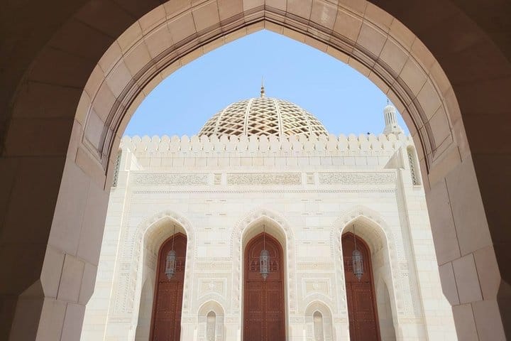 Private Half-Day Muscat City Tour  7