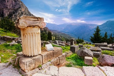 Classical Greece Private Tour: Athens, Delphi, Olympia & Epidaurus