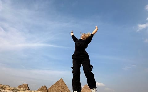 Private Day Tour of Giza Pyramids and Sakkara Necropolis