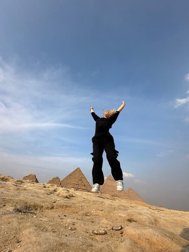 Giza Pyramids, Memphis and Sakkara Pyramids Private Day Tour 2