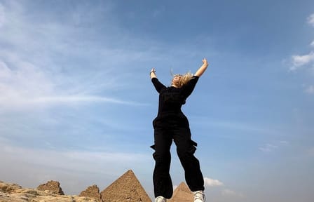 Private Day Tour of Giza Pyramids and Sakkara Necropolis