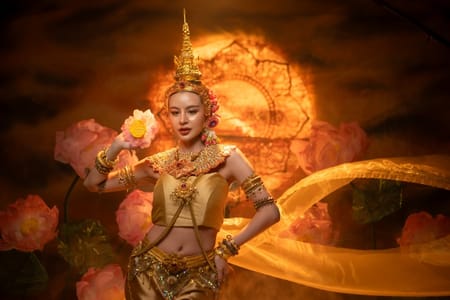 Apsara Dance Show with Traditional Cambodian Dinner & Tuk-Tuk Transfer