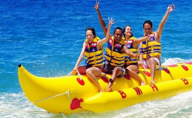 Sharm El Sheikh Banana Boat Ride  photo 6