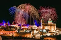Traditional Village Feast & Fireworks Roundtrip Transportation 6