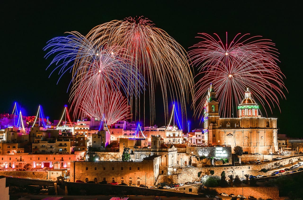 Traditional Village Feast & Fireworks Roundtrip Transportation 6
