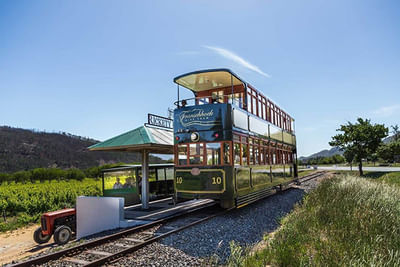 Franschhoek wine tram & Boschendal wine farm experience. From Cape Town. Guided