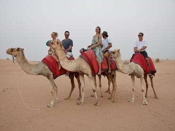 Camel Riding
