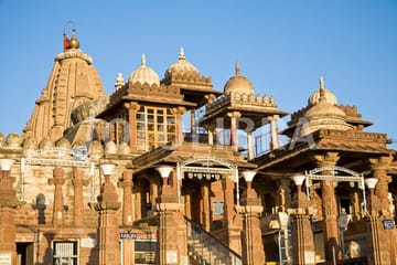 Jodhpur Day Tour Enjoy Sunset with Camel Safari