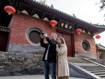 Beijing:Bullet Train Day Tour to Shaolin Temple&Martial Arts