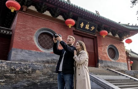 Bullet Train Day Tour from Beijing to Shaolin Temple