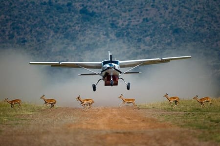 3DAYS MASAI MARA FLYING LUXURY LODGE SAFARI