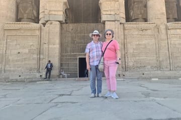 Dendera and Abydos Temples Cultural Day Tour from Luxor