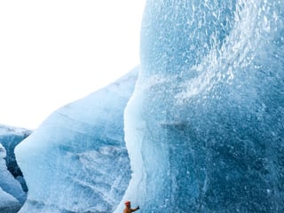 Private Ice Cave + Climbing Photoshoot Adventure, photo 13