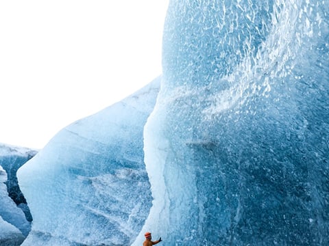 Private Ice Cave + Climbing Photoshoot Adventure, photo 13