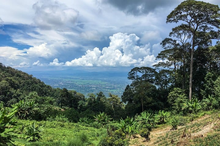 views of the Mae Ping valley