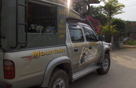 Full Day Off-Road Mountain Bike Tour in Chiang Dao