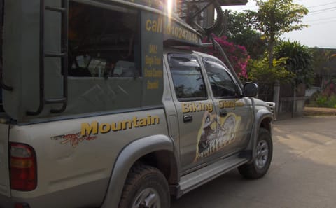 Full Day Off-Road Mountain Bike Tour in Chiang Dao
