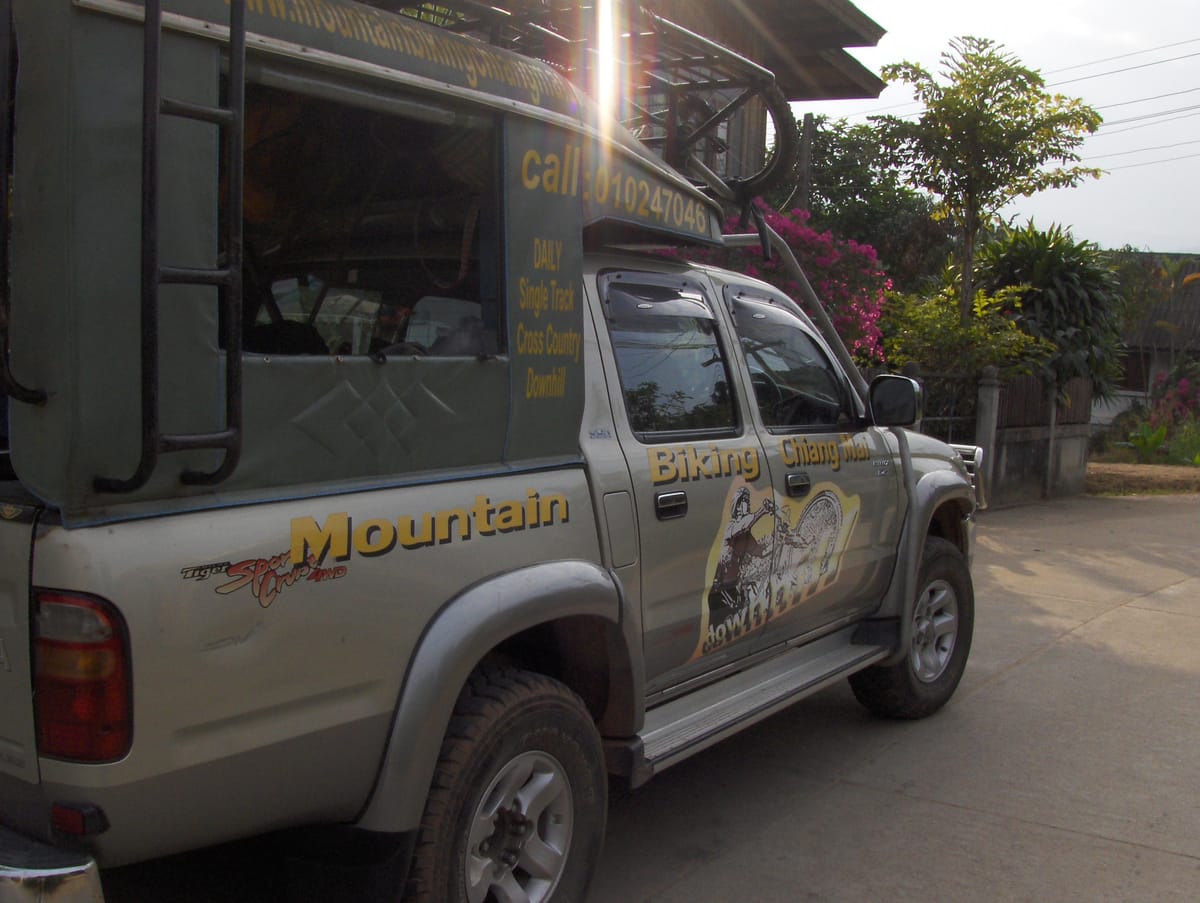 “BIKE 6” Full Day “The Eliminator Route” Off road XC mountain bike , Chiang Mai