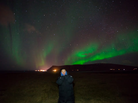 New Years Eve Northern Lights, photo 2