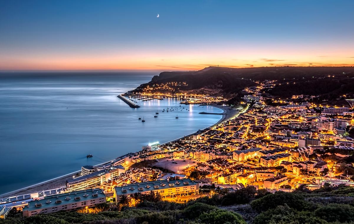Private Full Day Tour of Sesimbra and Setúbal from Lisbon