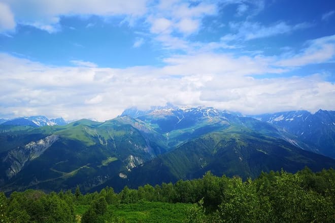 Mestia, Hatsvali