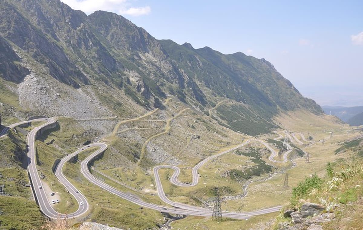 2 Day Private Tour Transfagarasan Highway and Hiking in Fagaras Mountains