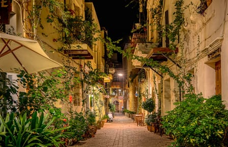 Private Tour from Rethymno: Chania City Evening