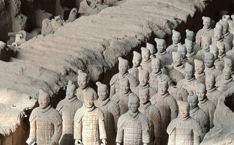 Xi'an Terracotta Warriors and City Wall Exploration Tour
