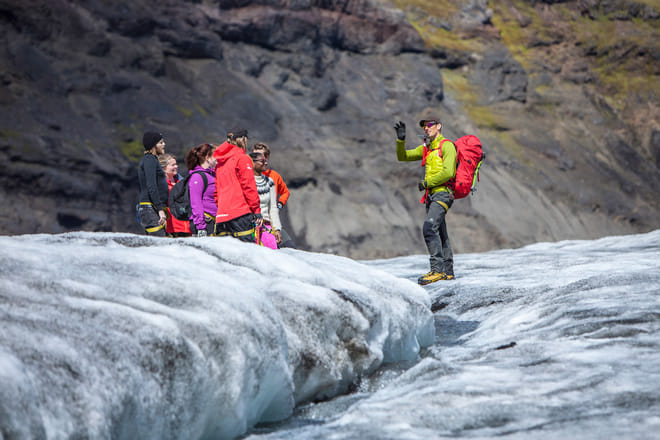 ATV and Glacier Walk photo 5
