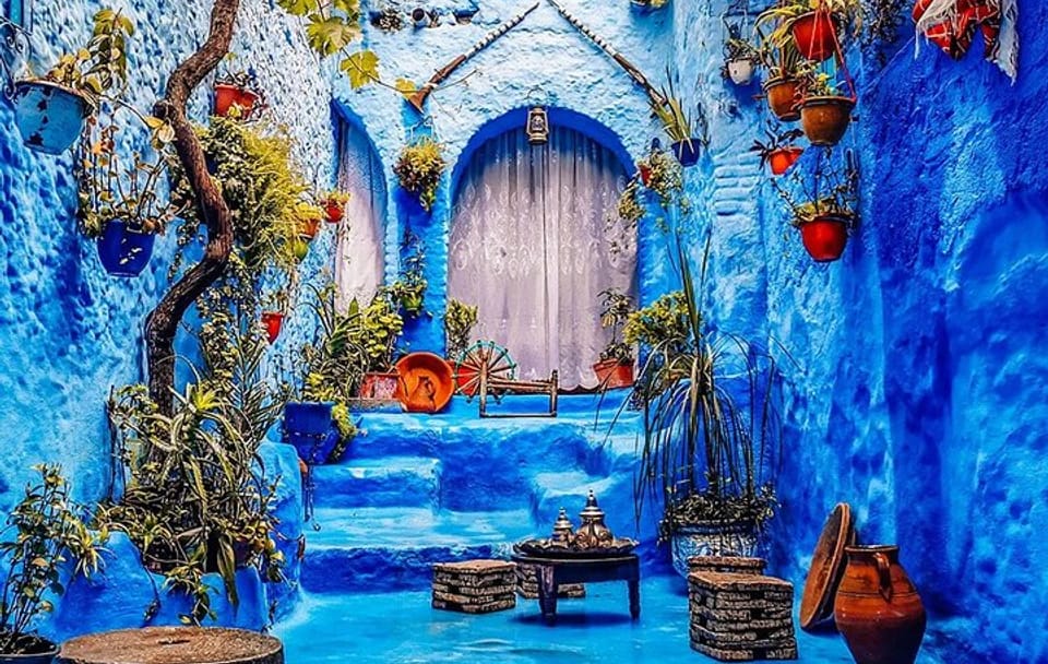 Tangier and Chefchaouen Private Luxury Escape from Malaga