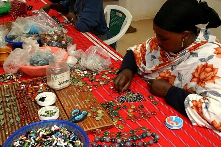 Nairobi Museum Snake Park Giraffe Center and Beads Center Tour
