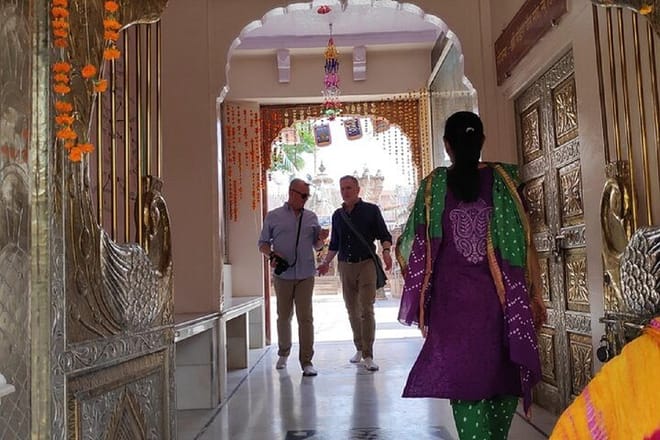 Inside Part of Osian Temple